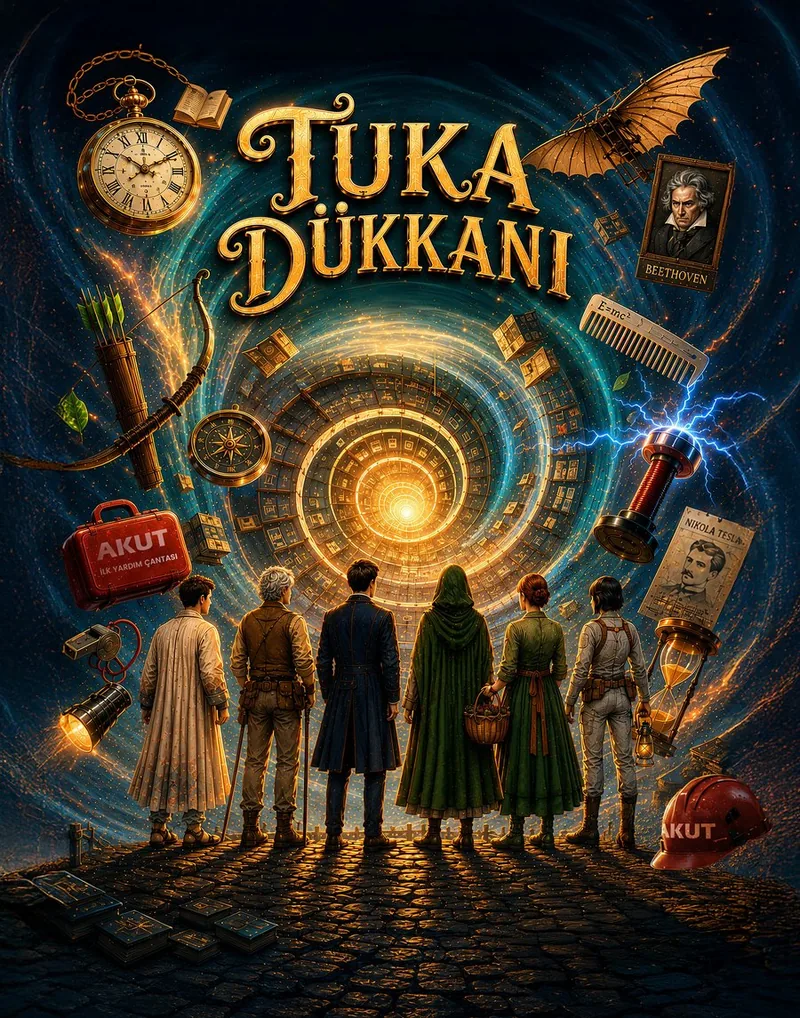 Tuka Dükkanı afişi